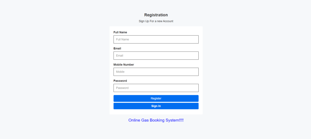 ogbs user signup