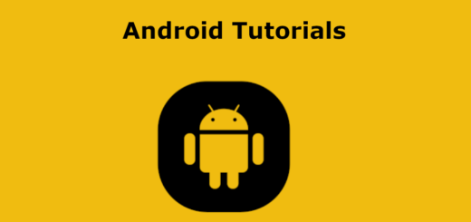 android-tutorials