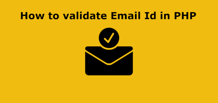 email validation PHP