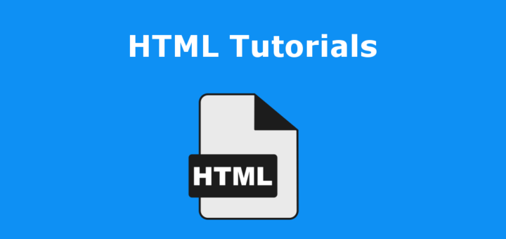 html-tutorials