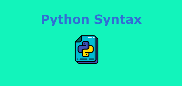 python-syntax