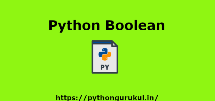 Python Boolean