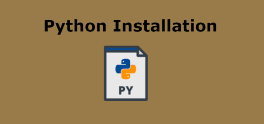 python-installation