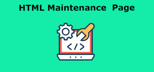 html-maintenance