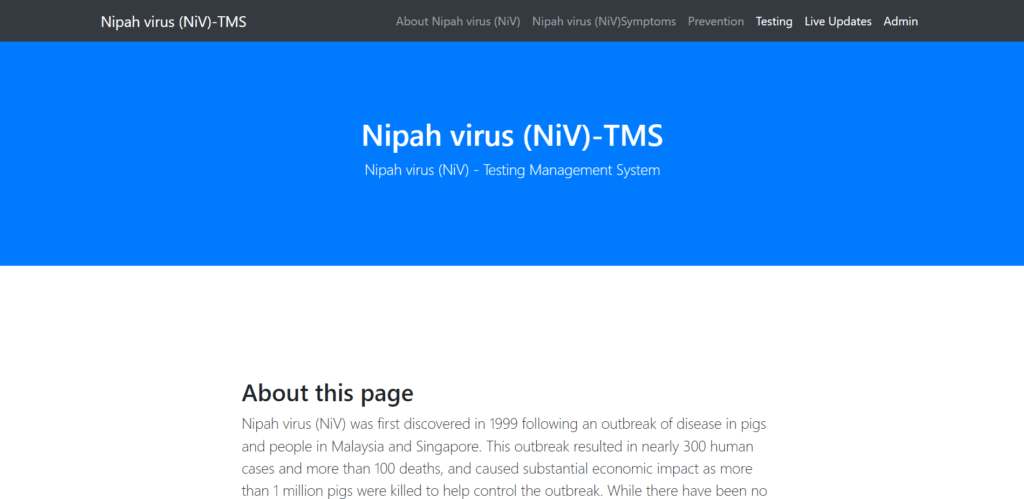 niv-tms home page