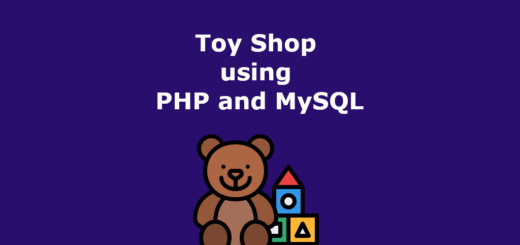 toy-sho-php-project