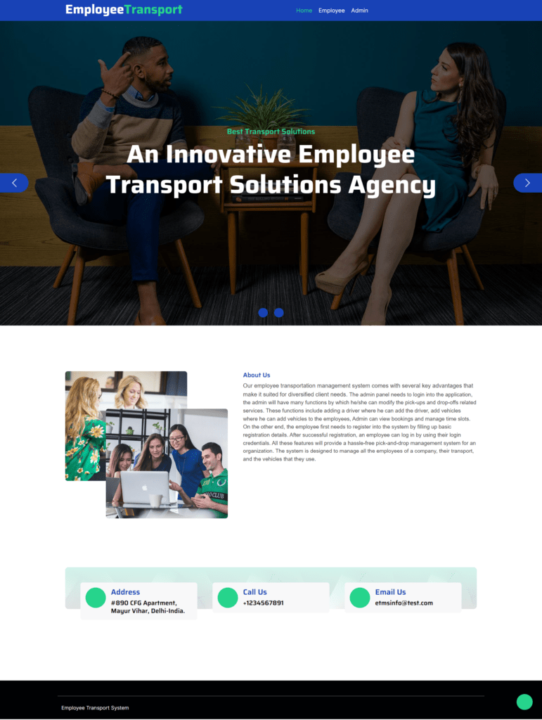 ETS Home Page
