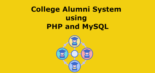 college-alumni-php-project