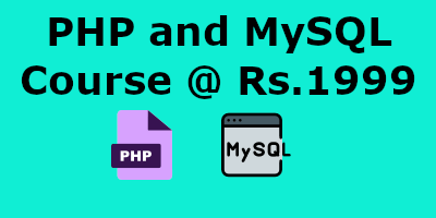 PHP and MySQL Course