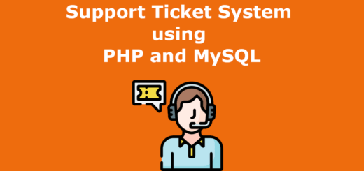 support-ts-php-mysql