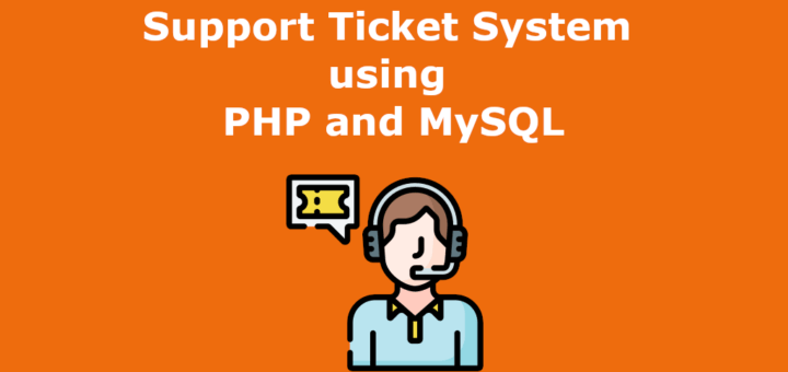 support-ts-php-mysql