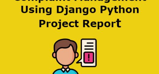 cms-django-report
