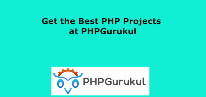 phpgurukul-projects