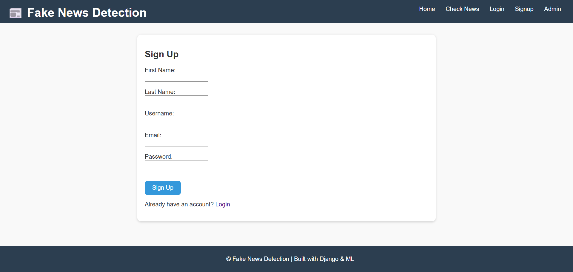 Fake News Detection using Python Machine Learning | Download Fake News ...