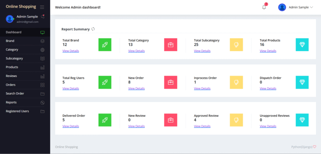 Online_Shoppoing_Portal_Django-Admin-Dashboard