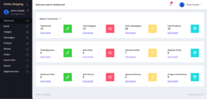 Shopping Portal Project using Python | Shopping Portal Management ...