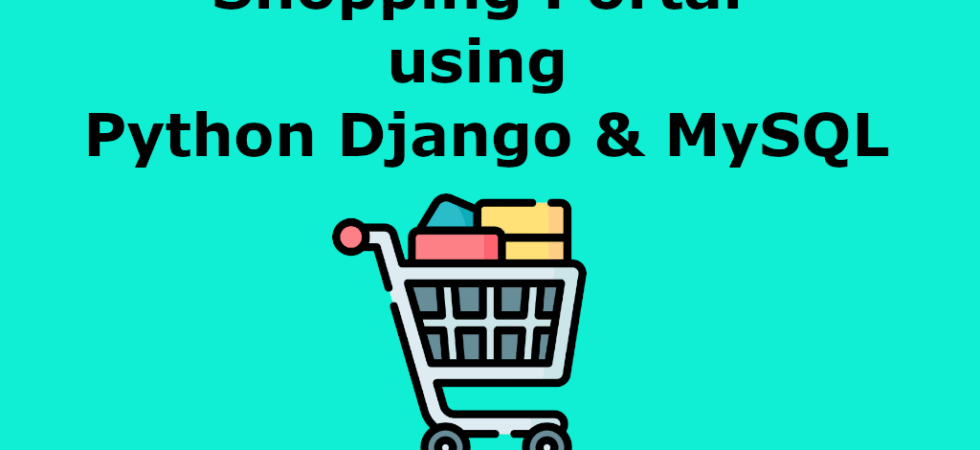 Shopping-portal-python-mysql