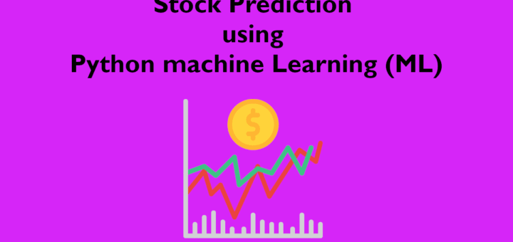 Stock-Predictio-using-Pytho-Machin-Learning-project