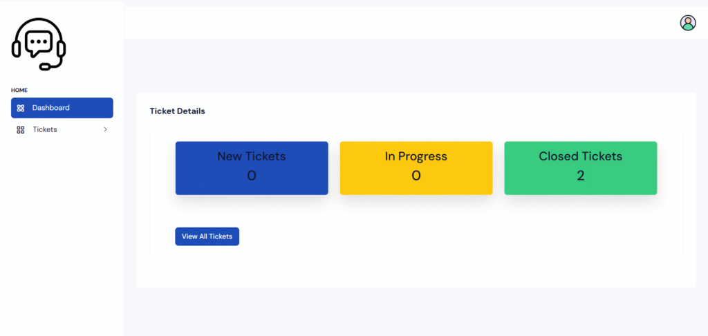 Support-Ticket-System-Laravel-User-Dashboard