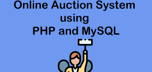 online-auction-system-php