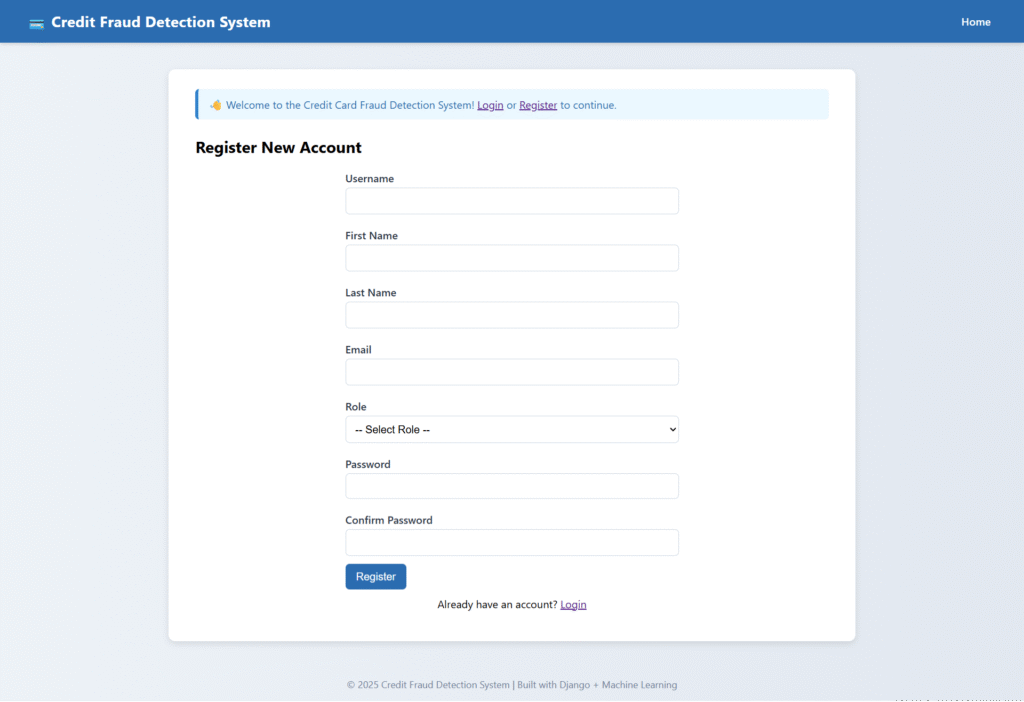 Credit-Card-Fraud-Detection-System-ml-User-registration