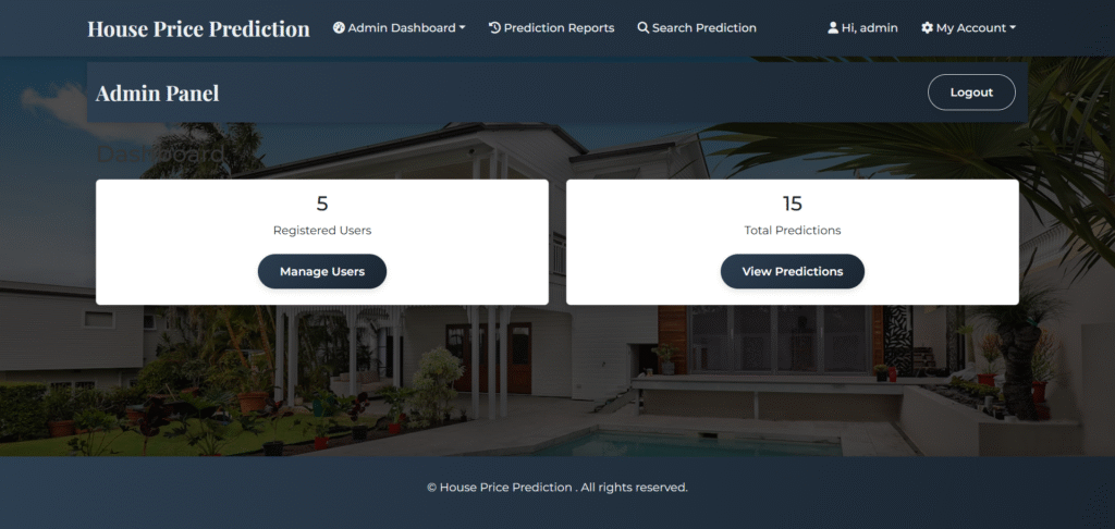 House-Price-Prediction-Python-ML-Admin-Dashboard