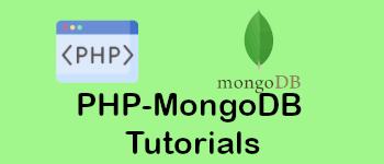 PHP MongoDB Tutorials