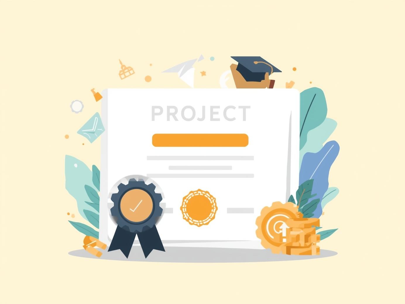 Project Certificate and Guidance