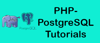 PHP PostgreSQL Tutorials