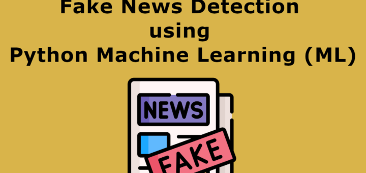 Fake-news-detection-python-machine-learning
