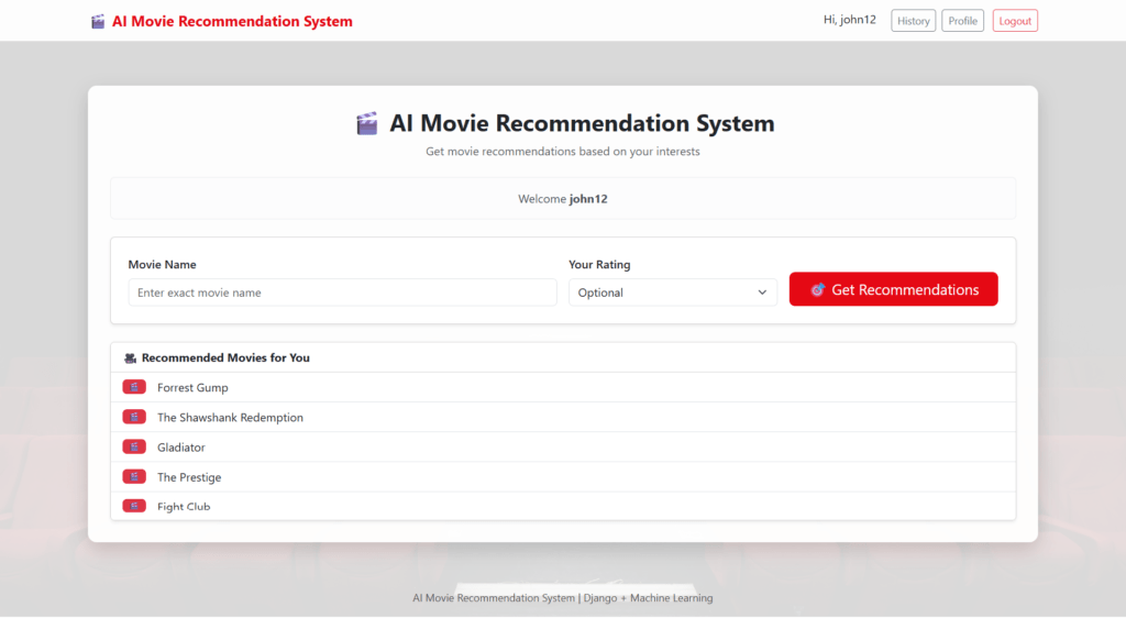 Home-Movie-Recommendation-Python_ML-Result