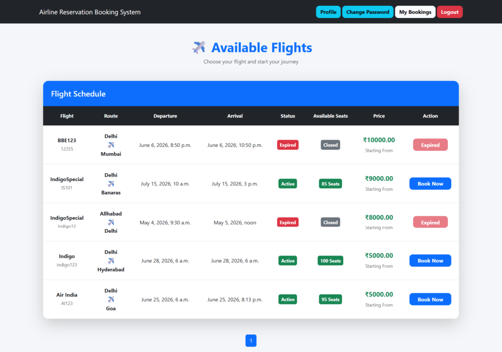 Airline-Reservation-Booking-System-Python-Django-Available-Flight