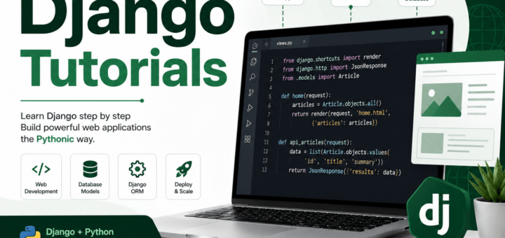 Introduction to Django Framework for Beginners