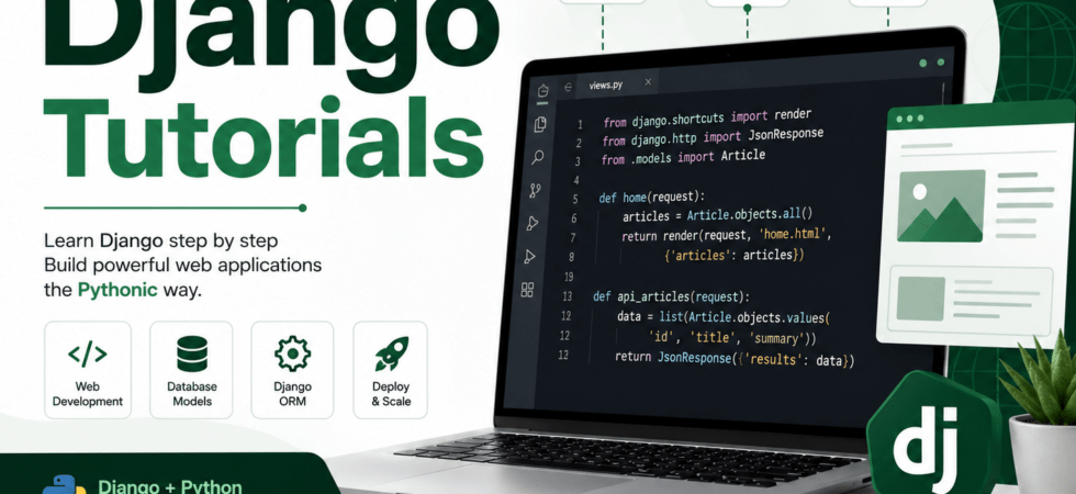 Introduction to Django Framework for Beginners